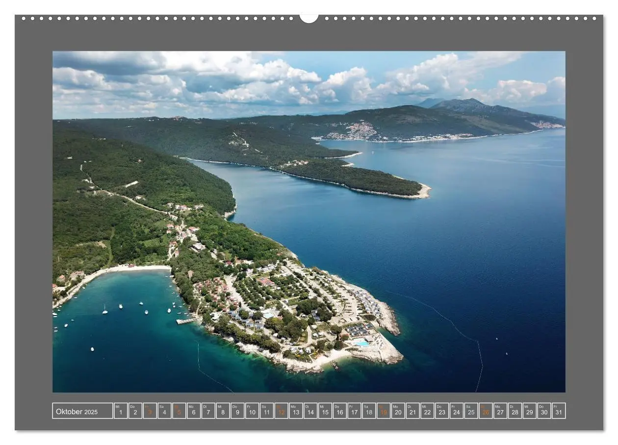 Bild: 9783435037988 | SEHNSUCHT KROATIEN (hochwertiger Premium Wandkalender 2025 DIN A2...