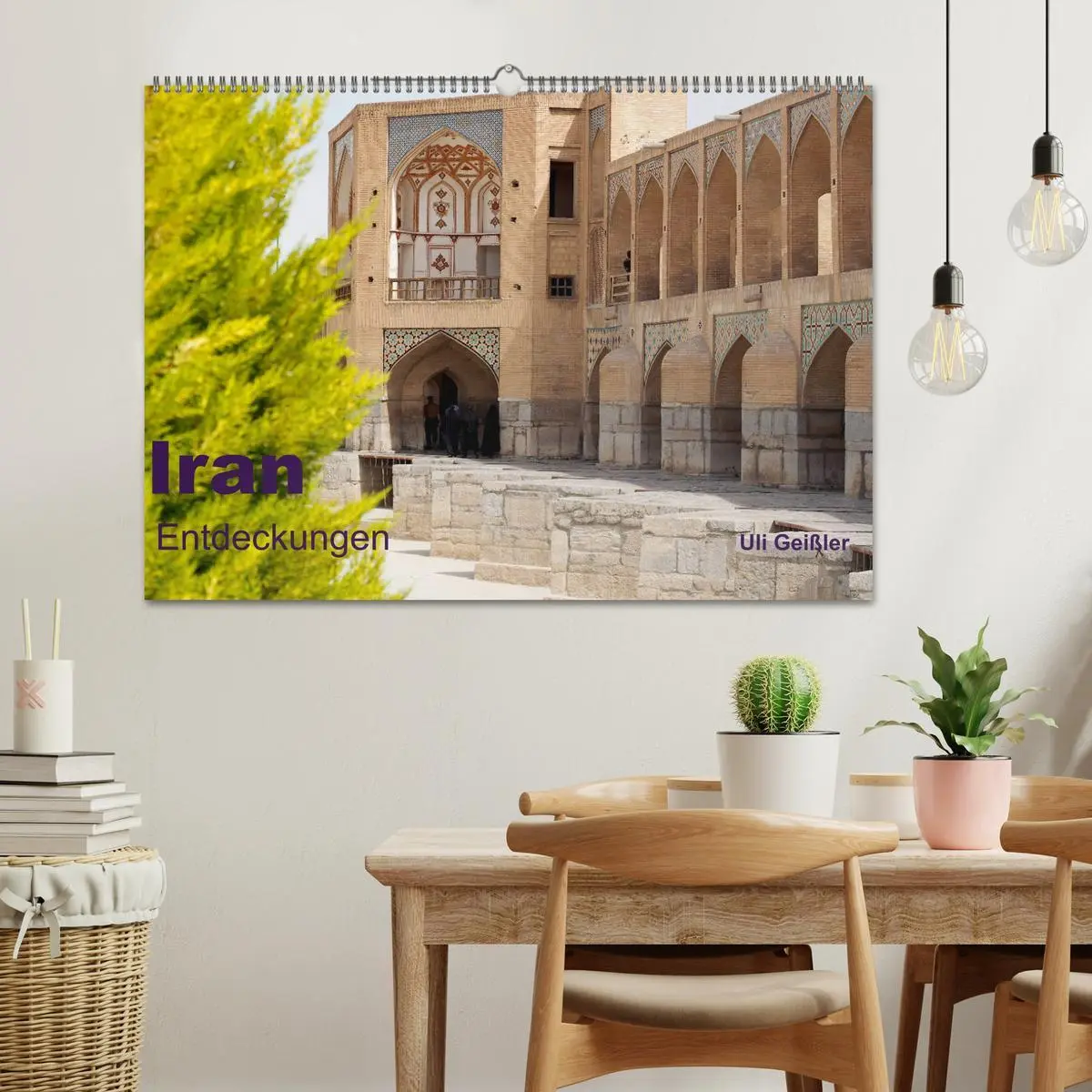 Bild: 9783457817988 | Iran - Entdeckungen (Wandkalender 2026 DIN A2 quer), CALVENDO...