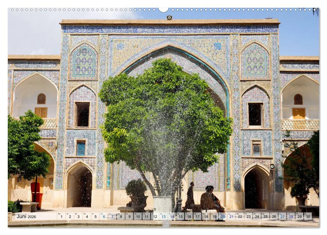 Bild: 9783457817988 | Iran - Entdeckungen (Wandkalender 2026 DIN A2 quer), CALVENDO...
