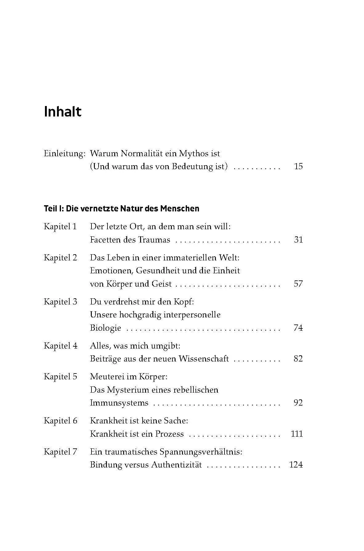 Bild: 9783466347988 | Vom Mythos des Normalen | Gabor Maté (u. a.) | Buch | 624 S. | Deutsch
