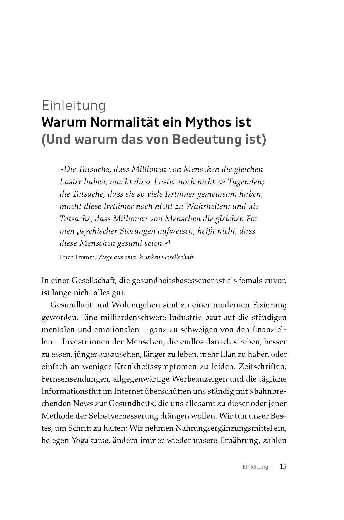 Bild: 9783466347988 | Vom Mythos des Normalen | Gabor Maté (u. a.) | Buch | 624 S. | Deutsch