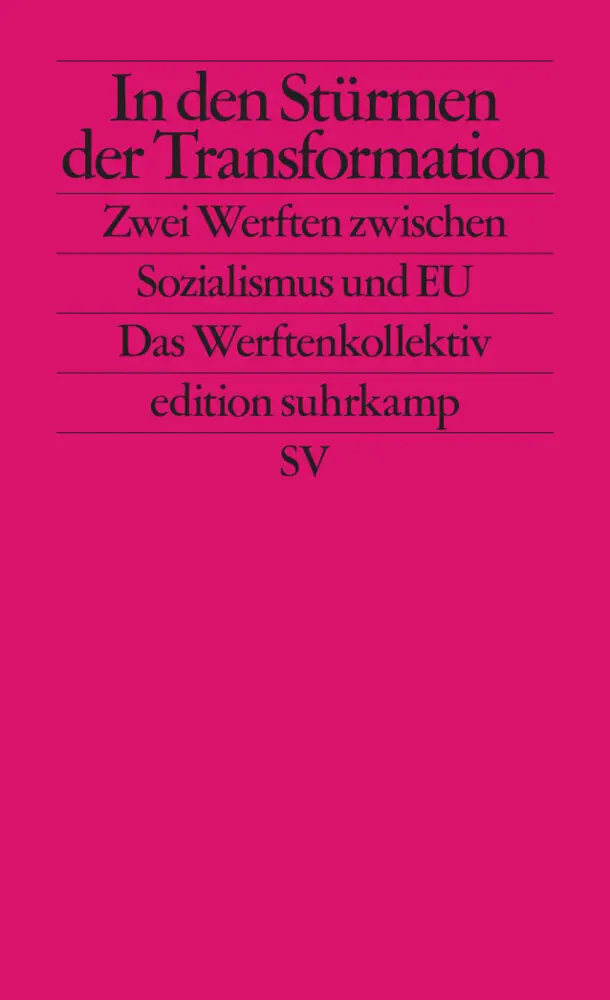 Cover: 9783518127988 | In den Stürmen der Transformation | Philipp Ther (u. a.) | Taschenbuch