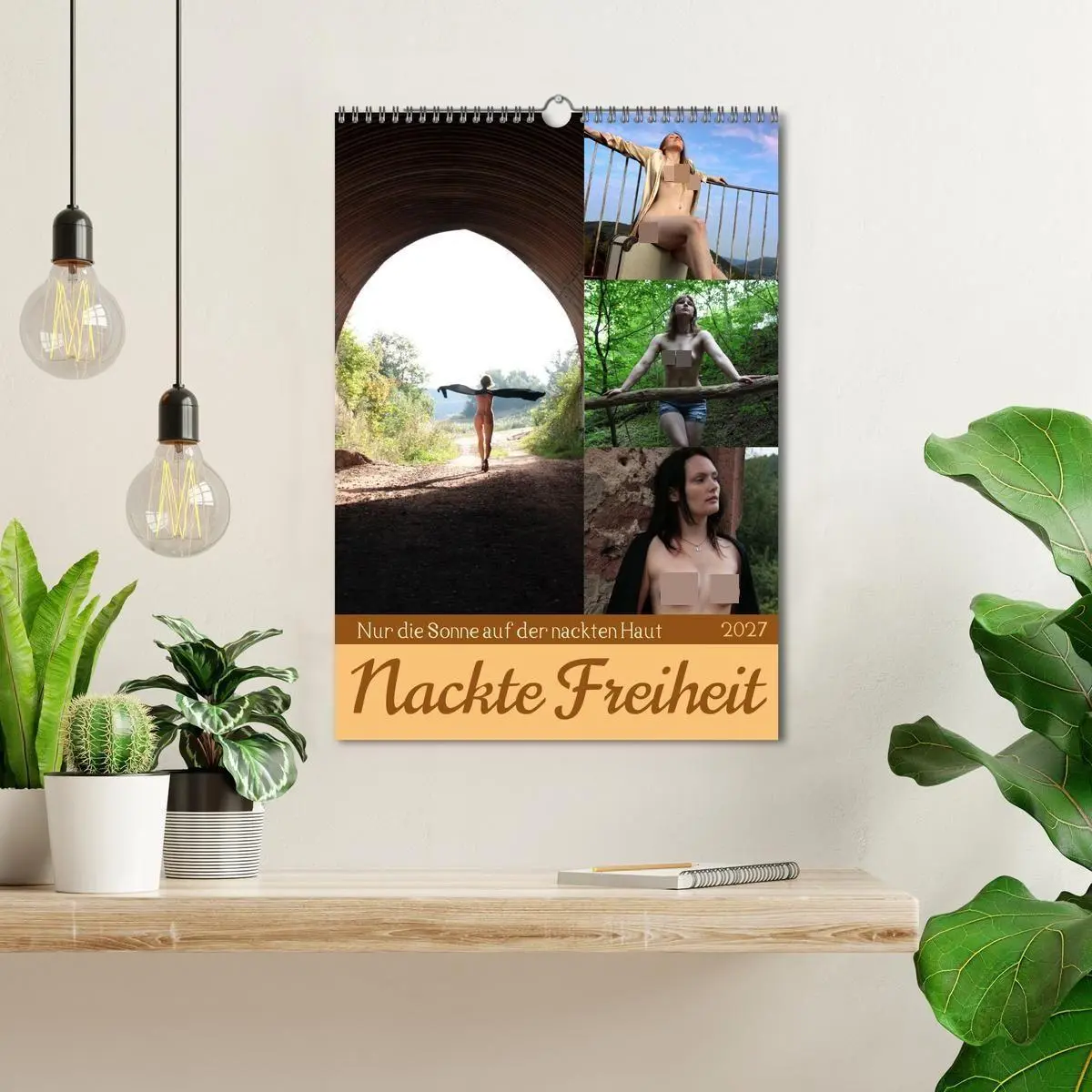 Bild: 9783569237988 | Nackte Freiheit (Wandkalender 2027 DIN A3 hoch), CALVENDO...