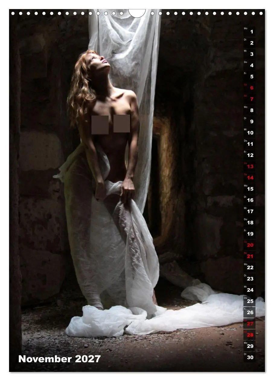 Bild: 9783569237988 | Nackte Freiheit (Wandkalender 2027 DIN A3 hoch), CALVENDO...