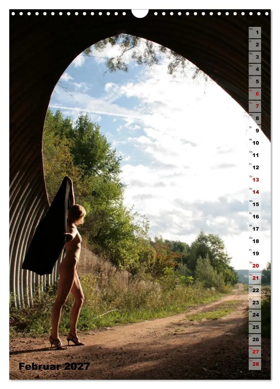 Bild: 9783569237988 | Nackte Freiheit (Wandkalender 2027 DIN A3 hoch), CALVENDO...
