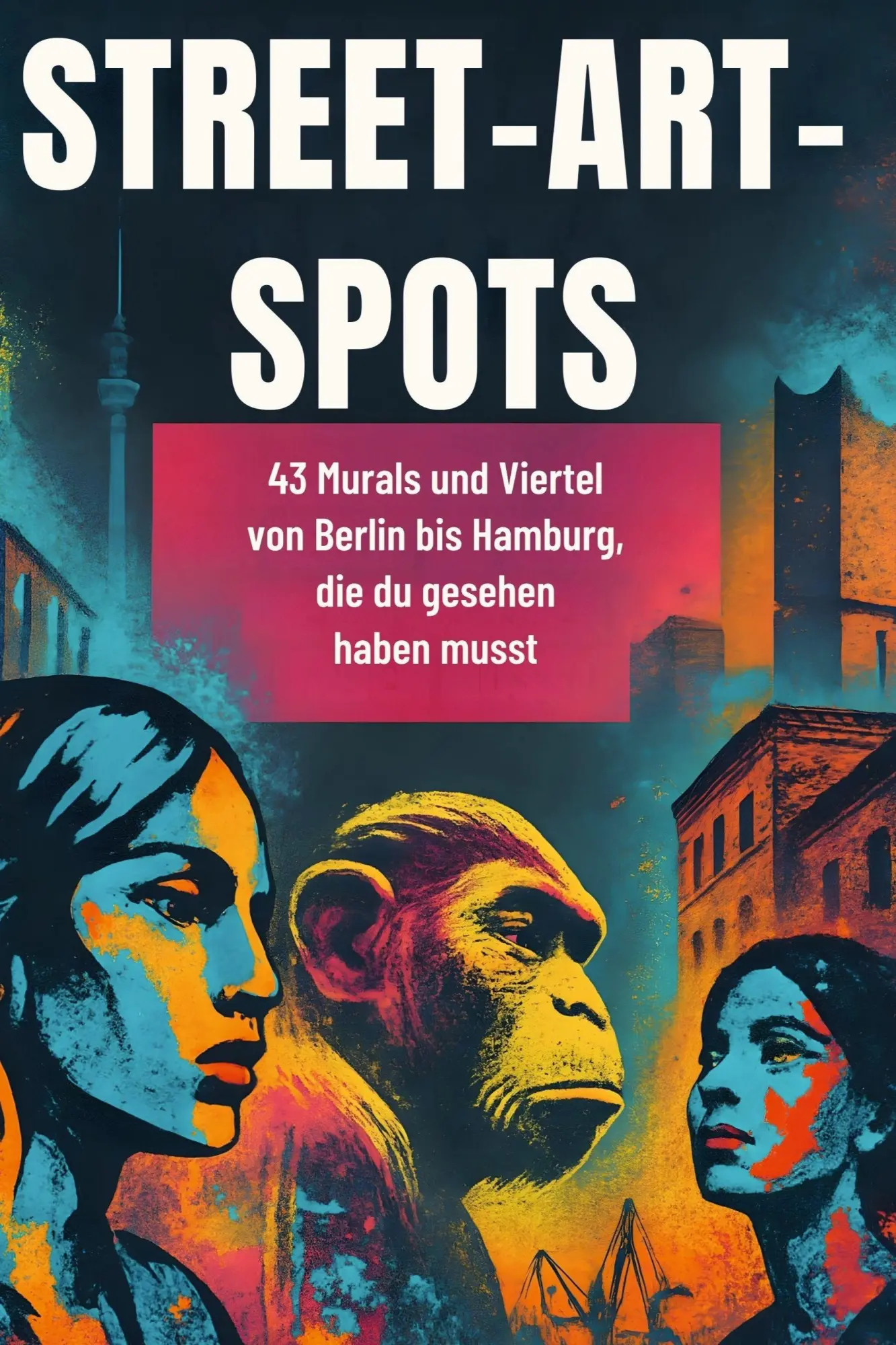 Cover: 9783695347988 | Street-Art-Spots | Paul Möller | Taschenbuch | 92 S. | Deutsch | 2025