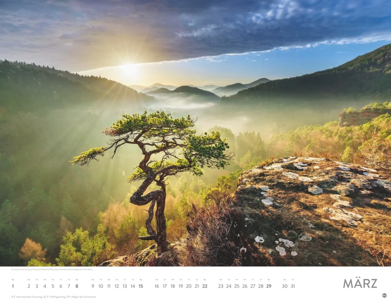Bild: 9783756417988 | Sonnenzauber Posterkalender 2026 | Kalender | Spiralbindung | 14 S.