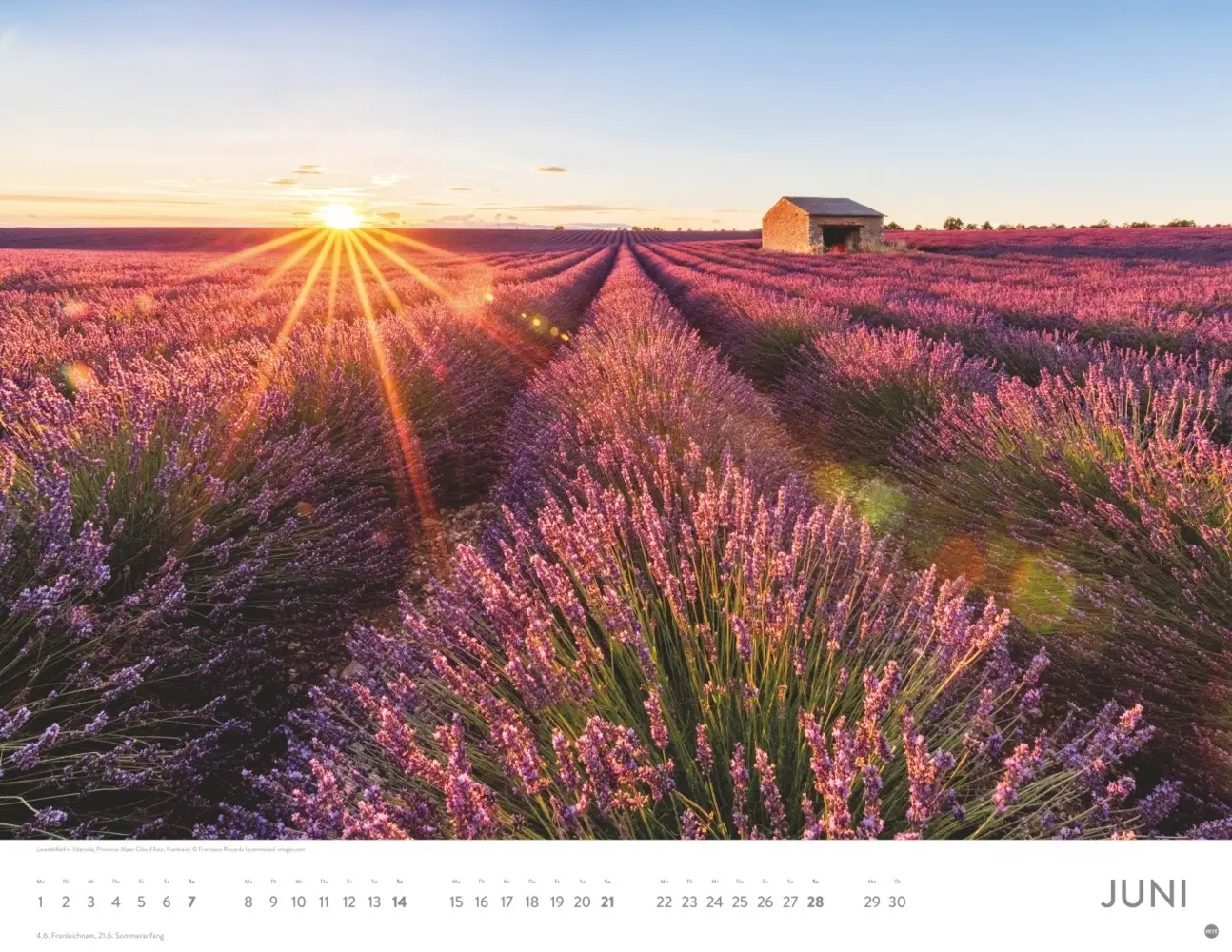 Bild: 9783756417988 | Sonnenzauber Posterkalender 2026 | Kalender | Spiralbindung | 14 S.