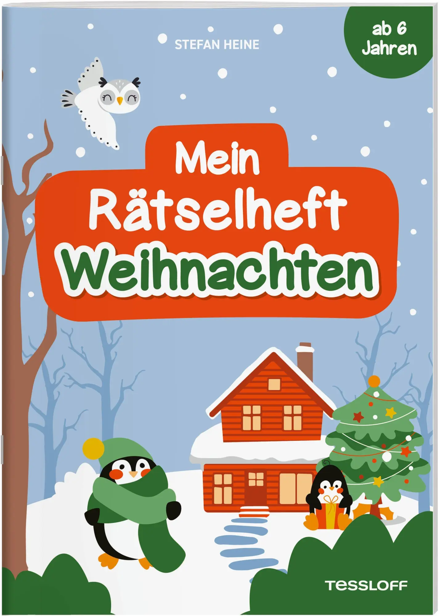 Cover: 9783788647988 | Mein Rätselheft Weihnachten. Ab 6 Jahren | Stefan Heine | Broschüre