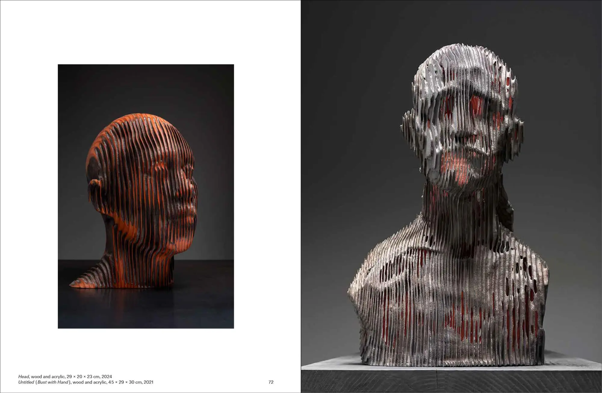 Bild: 9783791377988 | Aron Demetz | Nur die Winter zählend / Only Counting the Winters