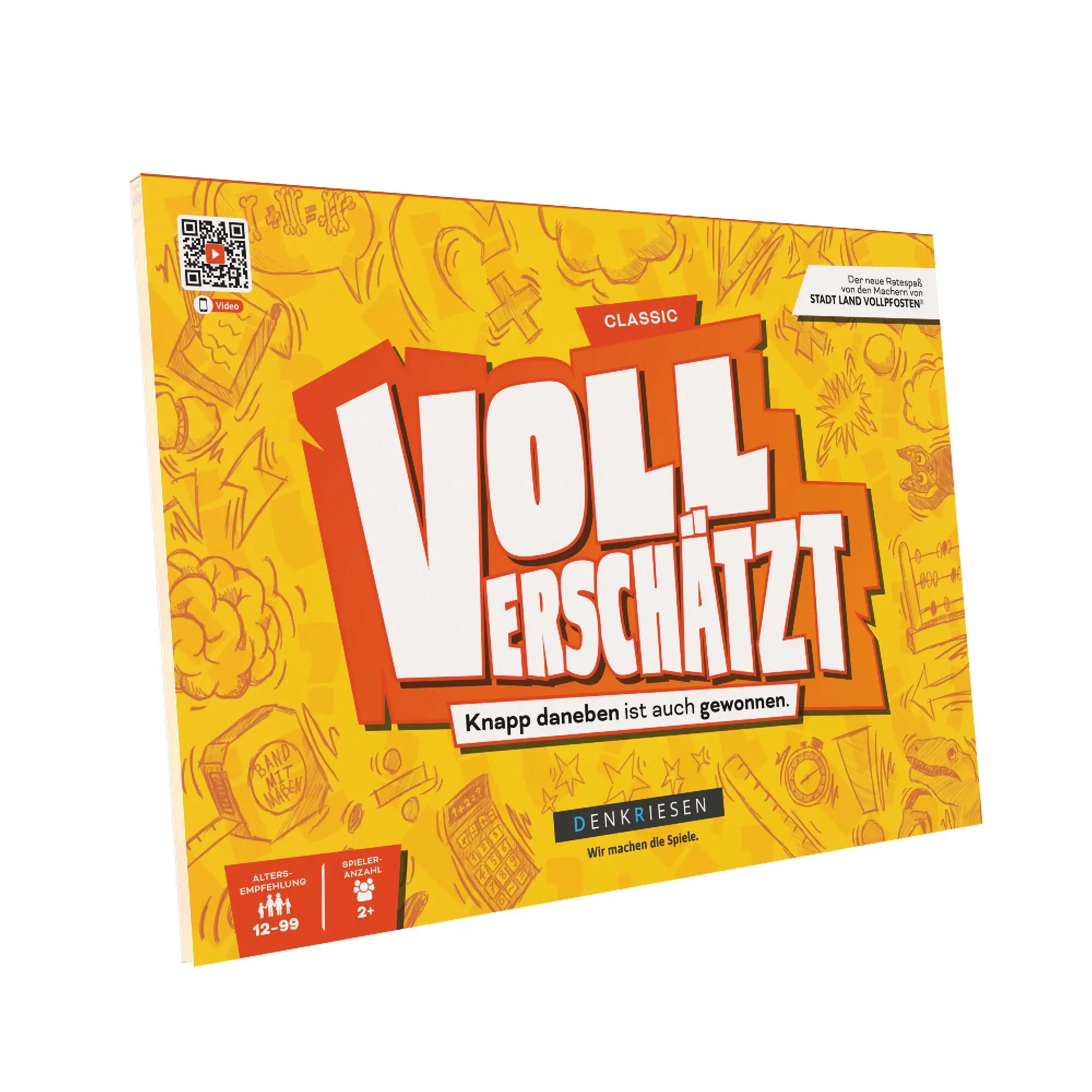 Cover: 4260528098088 | DENKRIESEN - VOLL VERSCHÄTZT! Classic Edition - "Knapp daneben ist...