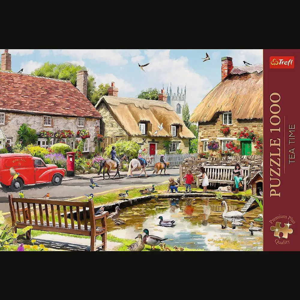 Cover: 5900511108088 | Tea Time: Summer Village | Spiel | In Spielebox | 10808 | 2024 | Trefl