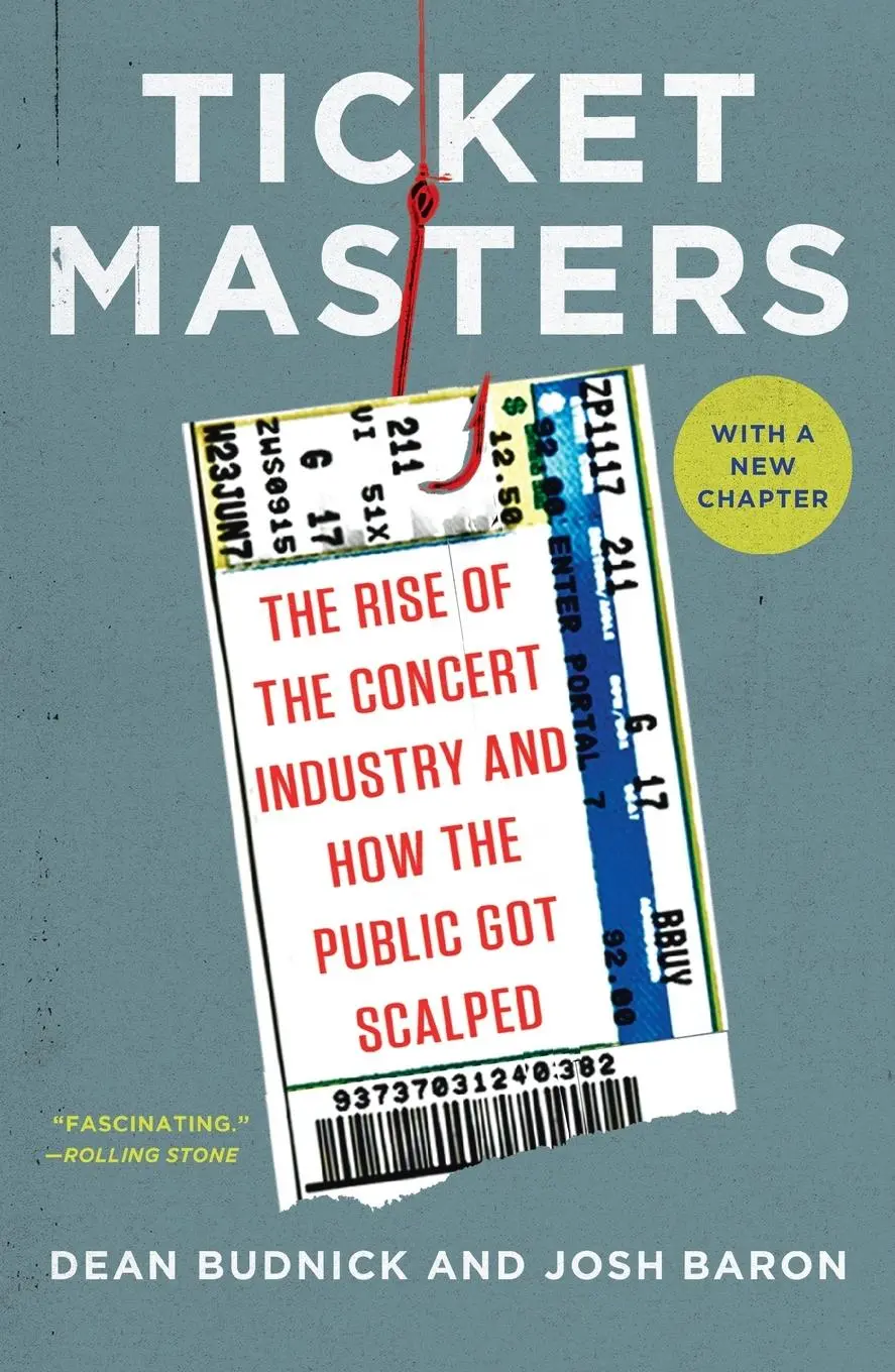 Cover: 9780452298088 | Ticket Masters | Dean Budnick (u. a.) | Taschenbuch | Englisch | 2012
