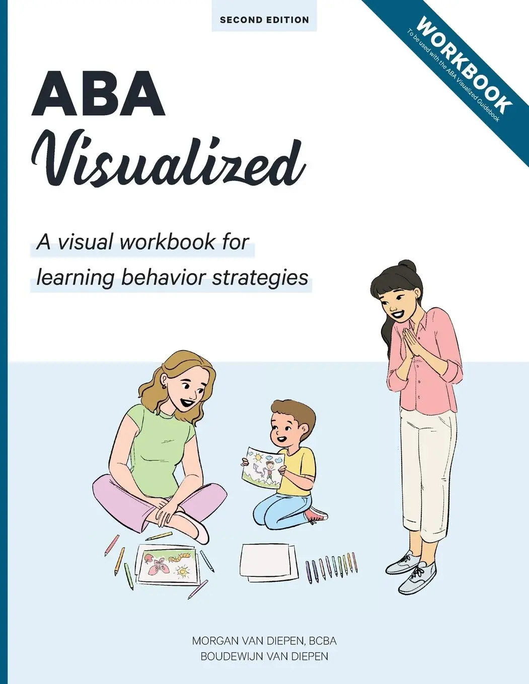 Cover: 9780578648088 | ABA Visualized Workbook 2nd Edition | Morgan Bcba van Diepen (u. a.)