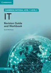 Cover: 9781009118088 | Cambridge National in It Revision Guide and Workbook with Digital...