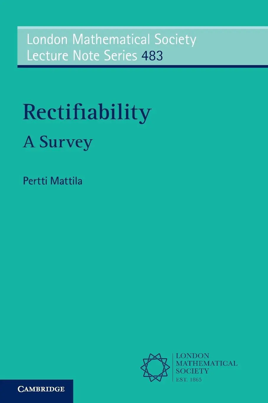 Cover: 9781009288088 | Rectifiability | Pertti Mattila | Taschenbuch | Englisch | 2023