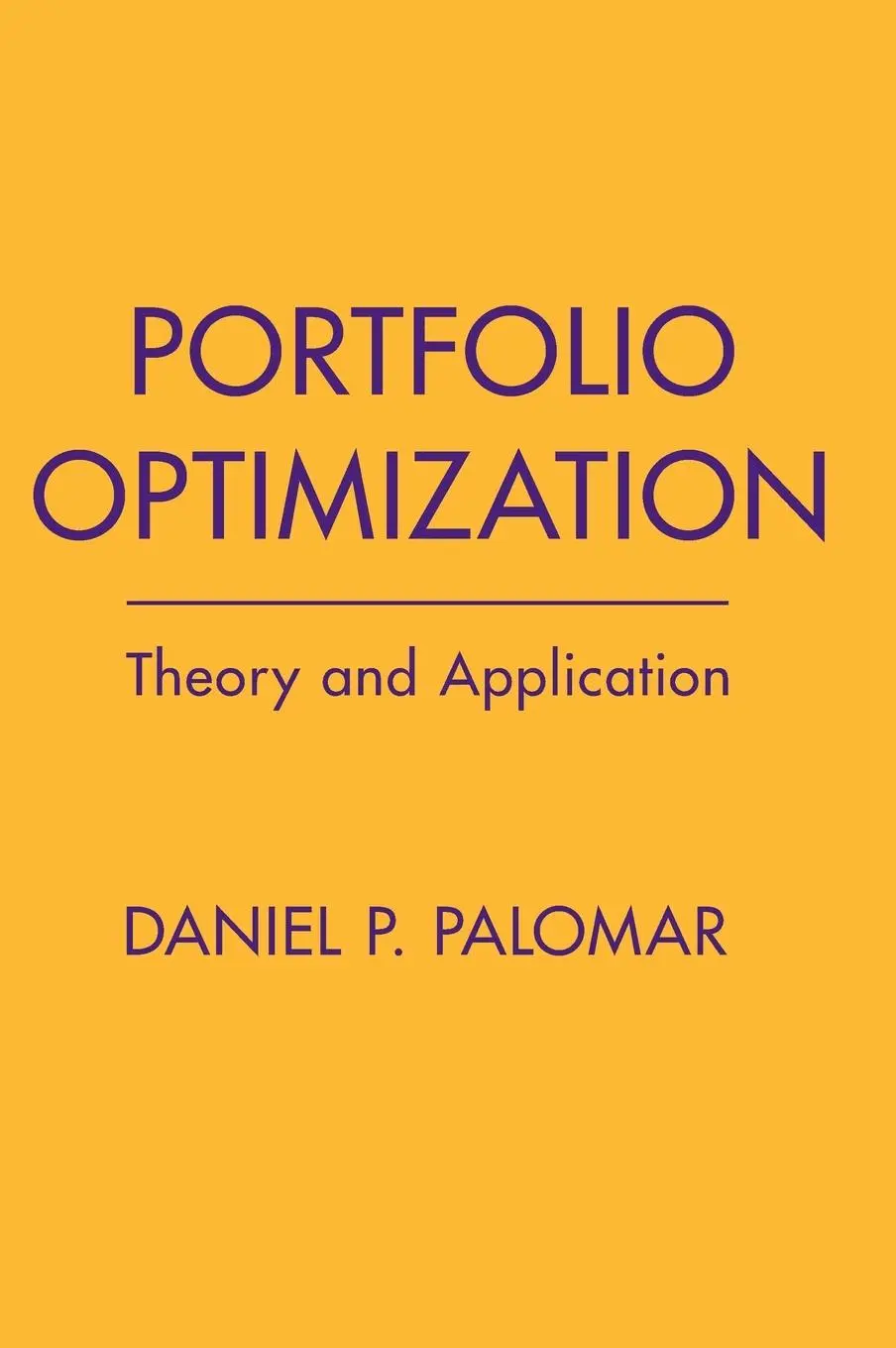 Cover: 9781009428088 | Portfolio Optimization | Daniel P. Palomar | Buch | Englisch | 2025