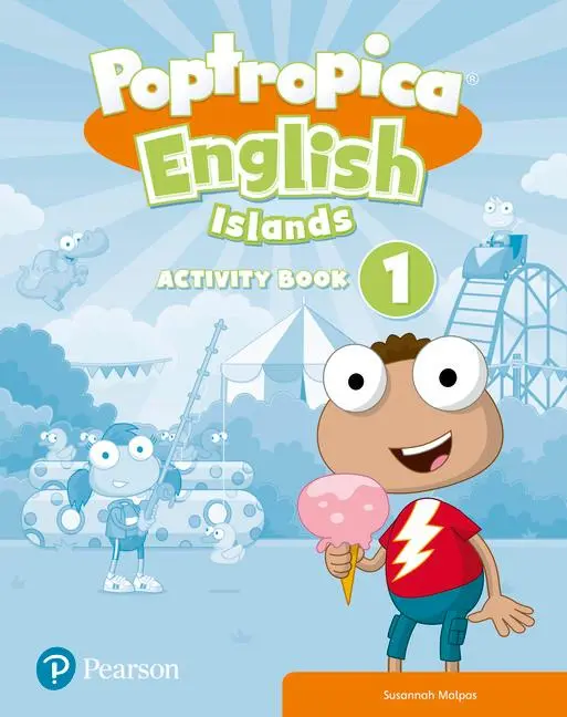 Cover: 9781292198088 | Poptropica English Islands Level 1 Handwriting Activity Book | Malpas