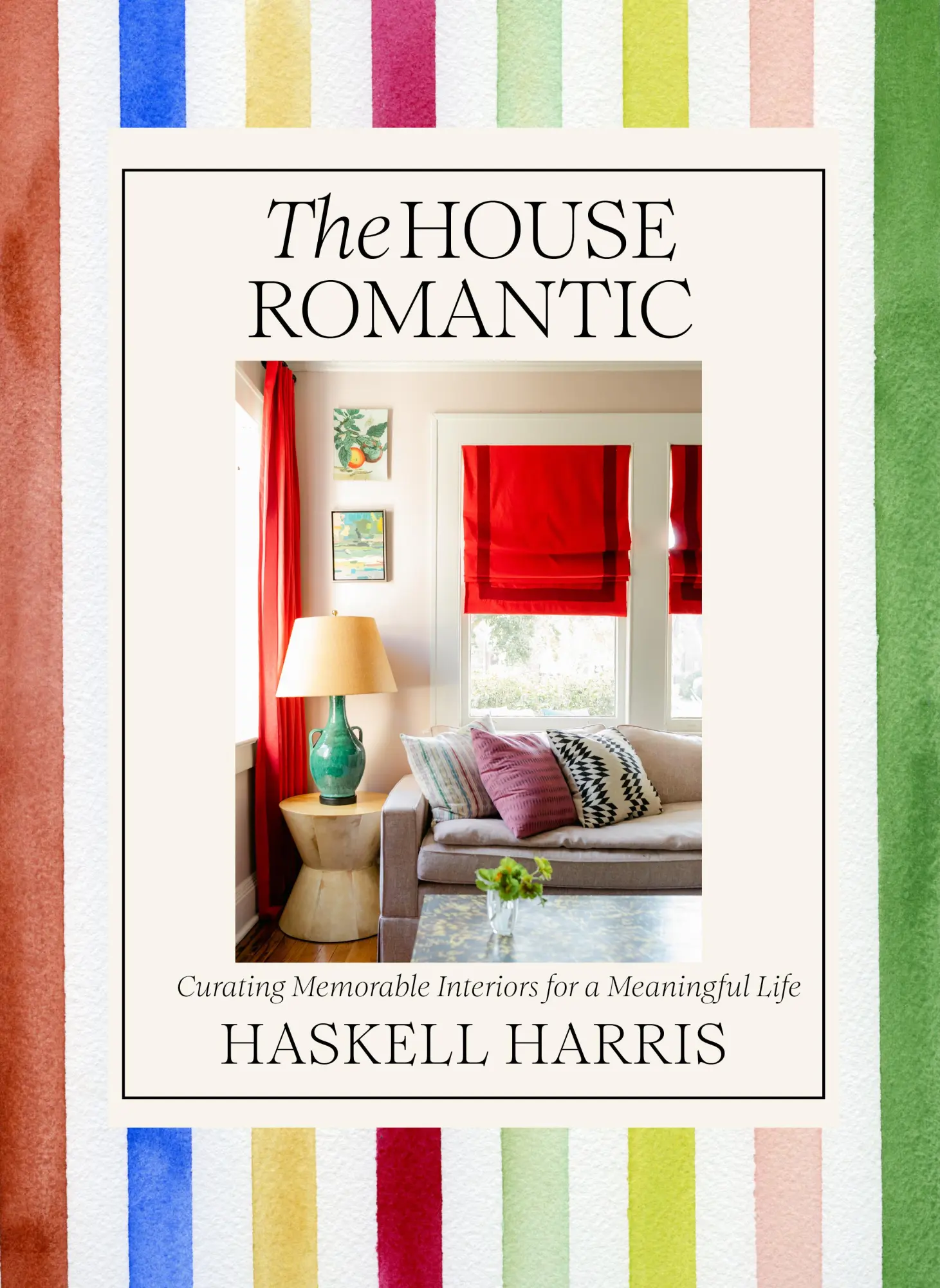 Cover: 9781419768088 | House Romantic | Curating Memorable Interiors for a Meaningful Life