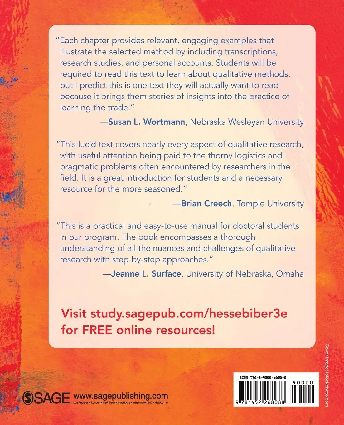 Rückseite: 9781452268088 | The Practice of Qualitative Research | Sharlene Nagy Hesse-Biber