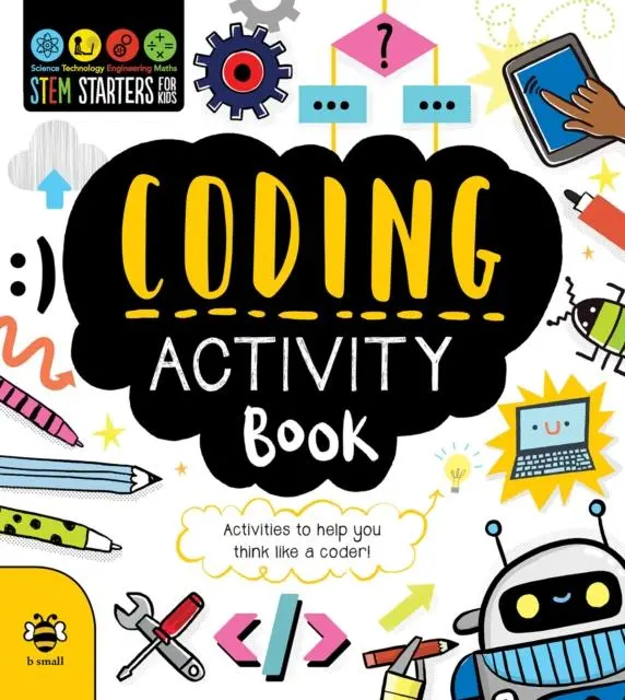Cover: 9781913918088 | Coding Activity Book | Activities to Help You Think Like a Coder!