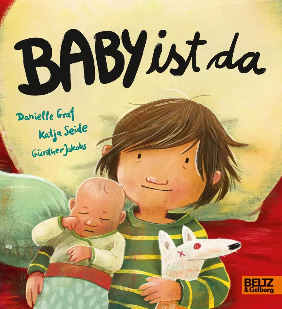 Cover: 9783407758088 | Baby ist da | Danielle Graf (u. a.) | Buch | 22 S. | Deutsch | 2020