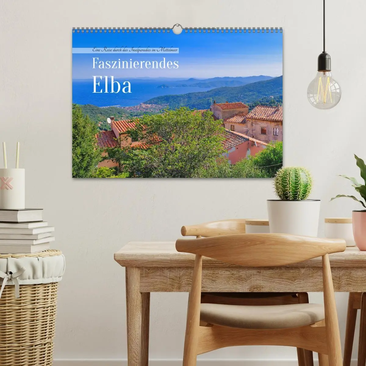 Bild: 9783457328088 | Faszinierendes Elba (Wandkalender 2026 DIN A3 quer), CALVENDO...