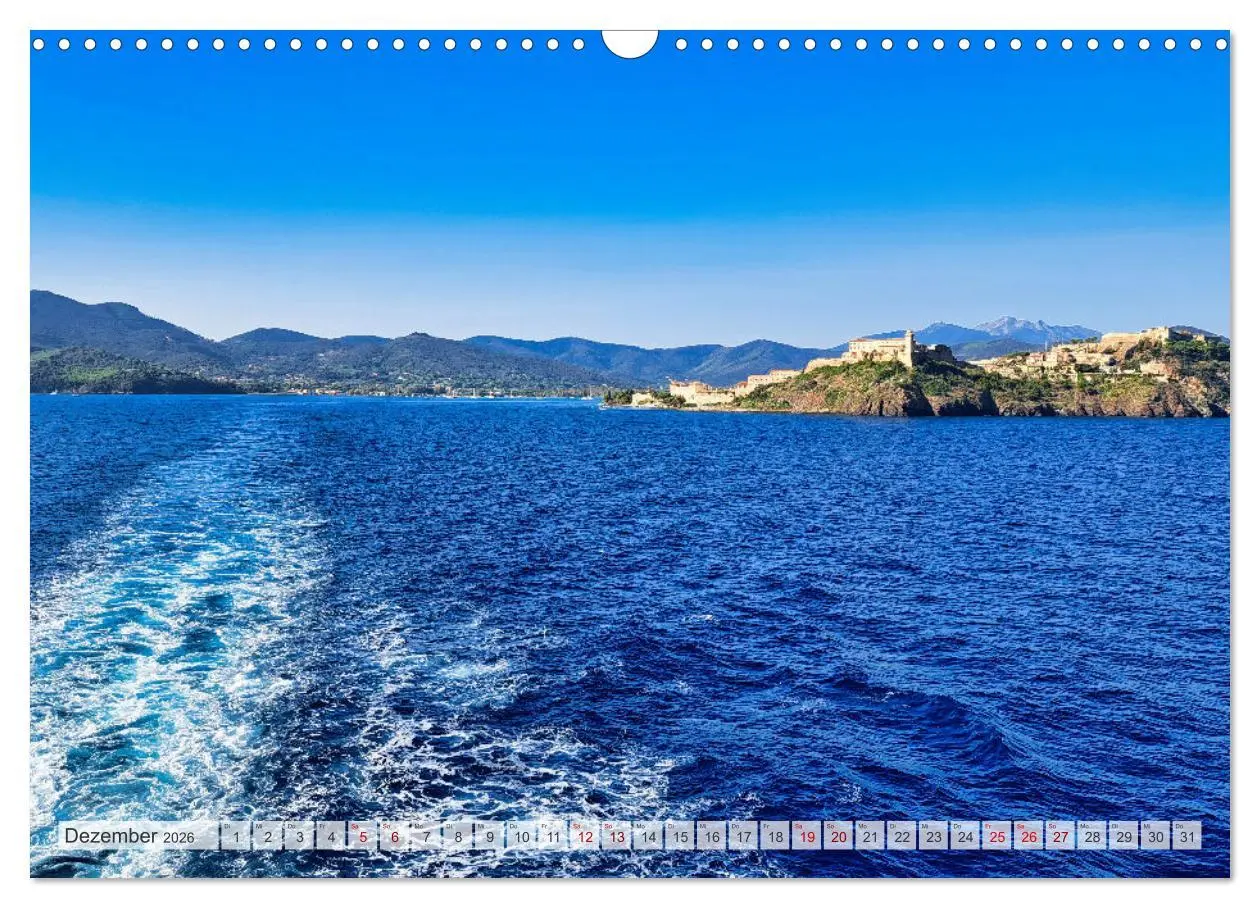 Bild: 9783457328088 | Faszinierendes Elba (Wandkalender 2026 DIN A3 quer), CALVENDO...