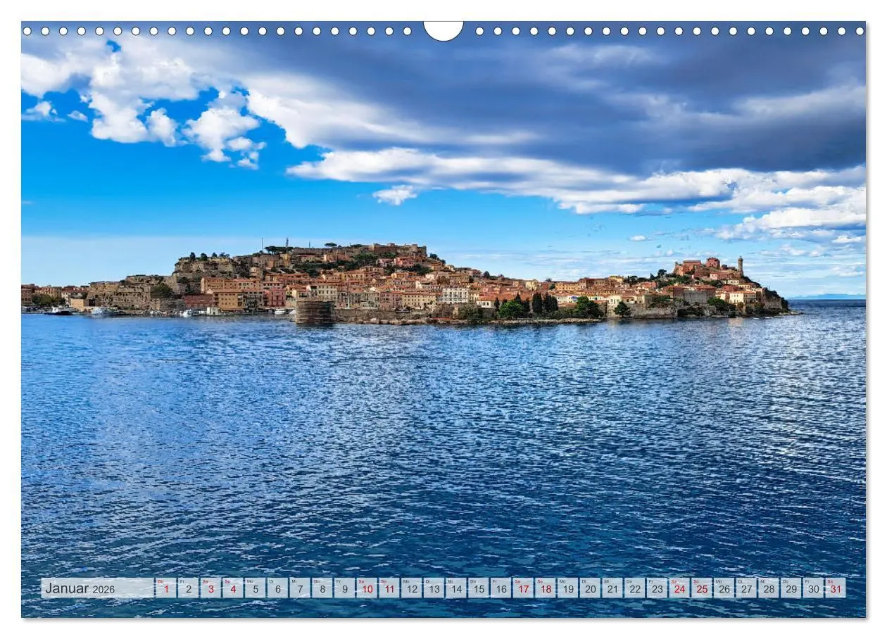 Bild: 9783457328088 | Faszinierendes Elba (Wandkalender 2026 DIN A3 quer), CALVENDO...