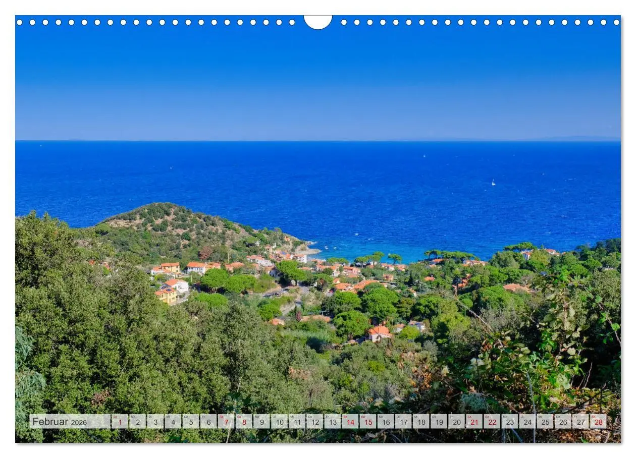 Bild: 9783457328088 | Faszinierendes Elba (Wandkalender 2026 DIN A3 quer), CALVENDO...