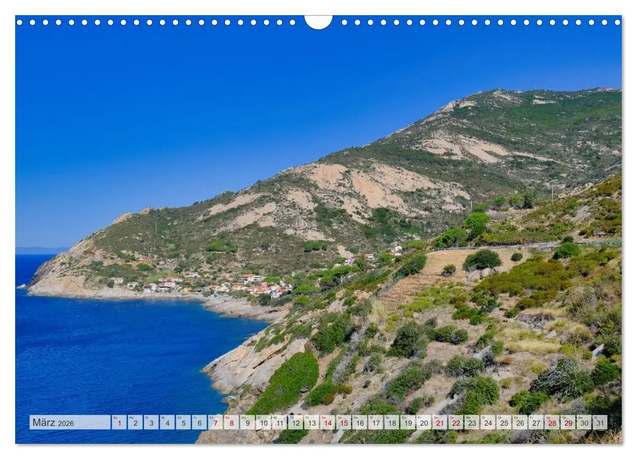 Bild: 9783457328088 | Faszinierendes Elba (Wandkalender 2026 DIN A3 quer), CALVENDO...
