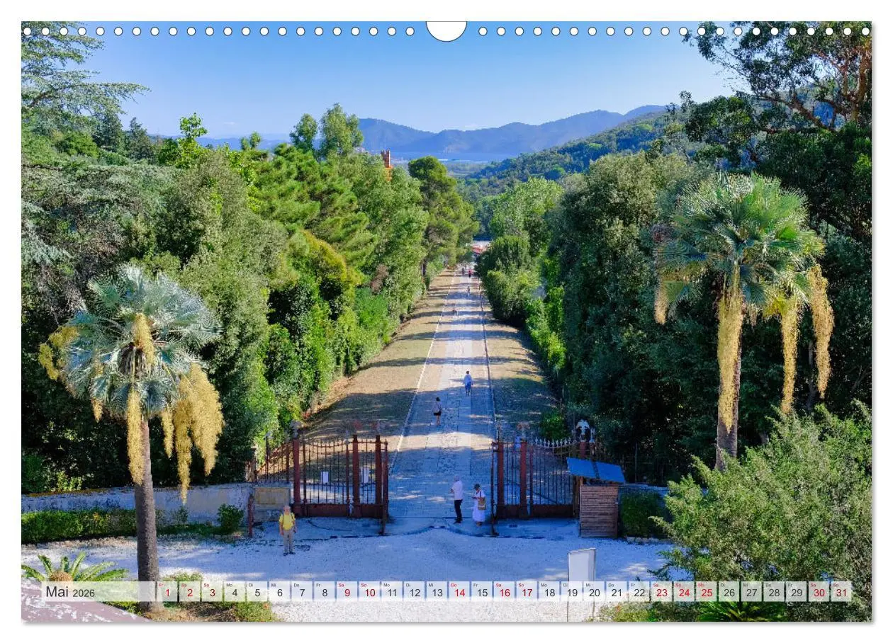 Bild: 9783457328088 | Faszinierendes Elba (Wandkalender 2026 DIN A3 quer), CALVENDO...