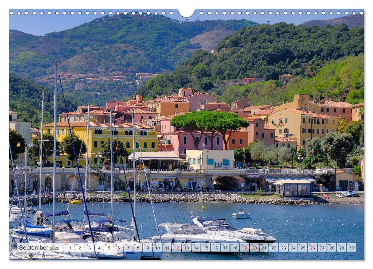 Bild: 9783457328088 | Faszinierendes Elba (Wandkalender 2026 DIN A3 quer), CALVENDO...