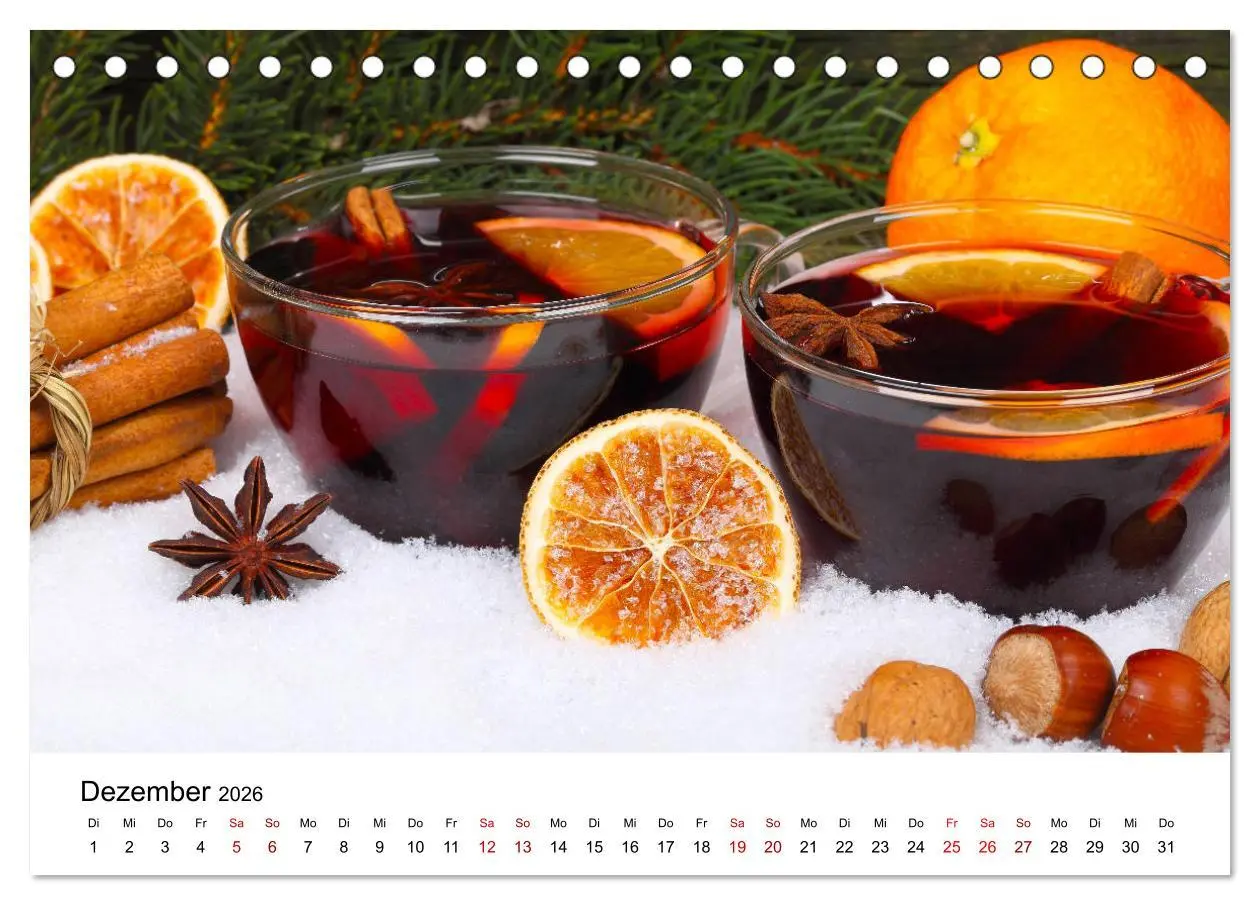 Bild: 9783457878088 | Weinkalender (Tischkalender 2026 DIN A5 quer), CALVENDO Monatskalender