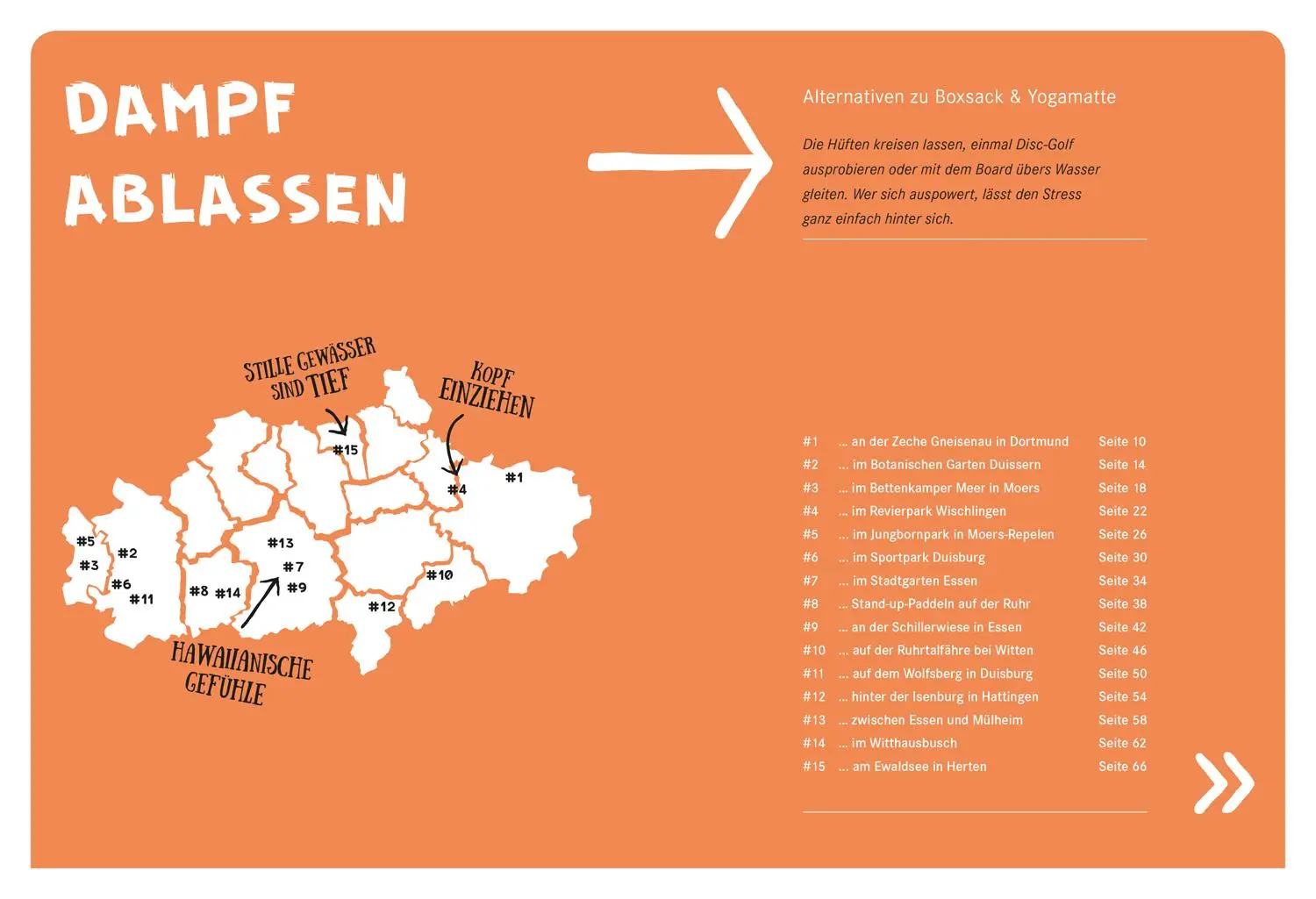 Bild: 9783616028088 | 52 kleine &amp; große Feierabend-Eskapaden Ruhrstädte | für jedes Wetter
