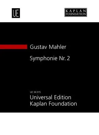 Cover: 9783702468088 | Symphonie Nr. 2 | Gilbert Kaplan (u. a.) | Broschüre | Englisch | 2011