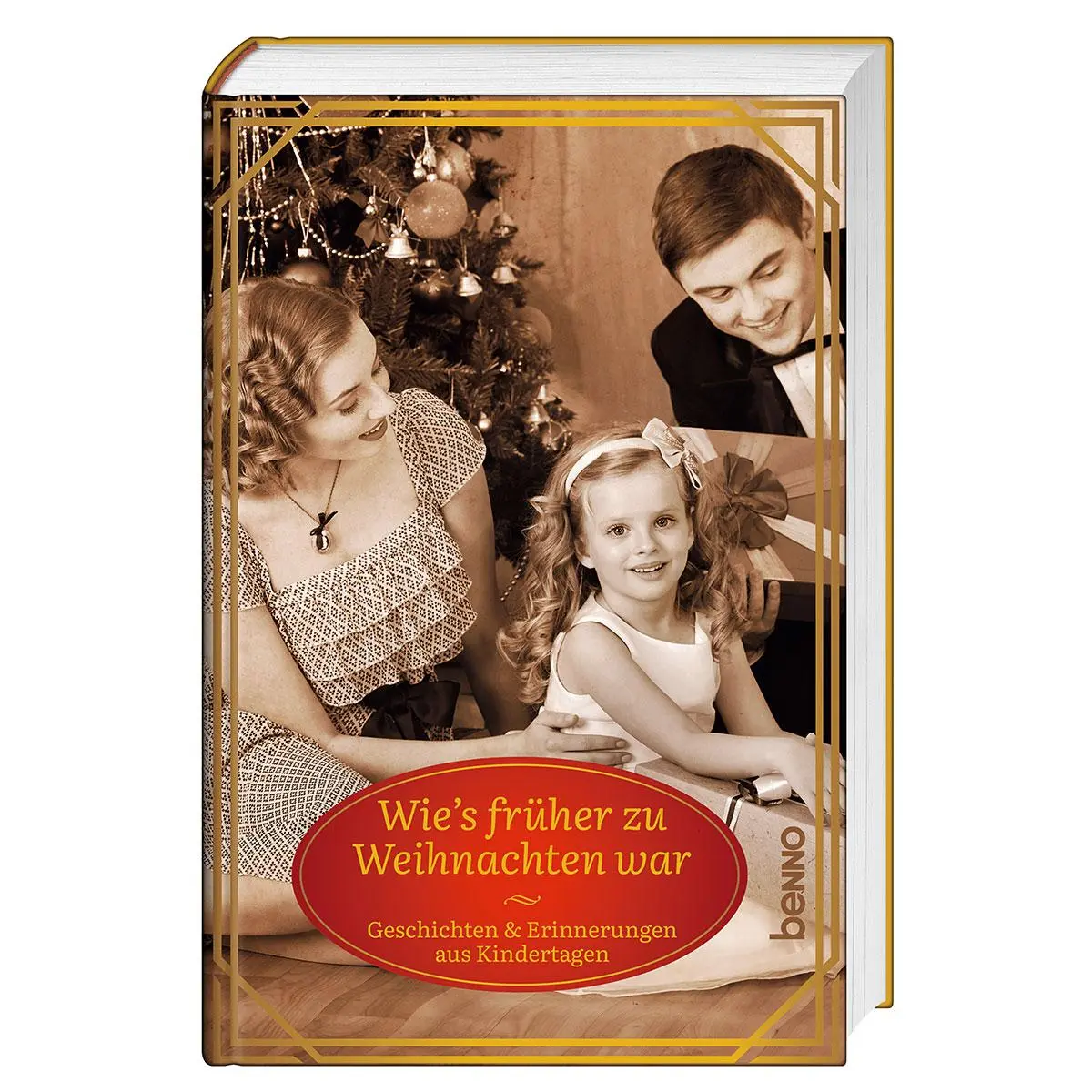 Cover: 9783746268088 | Wie's früher zu Weihnachten war | Buch | 128 S. | Deutsch | 2025