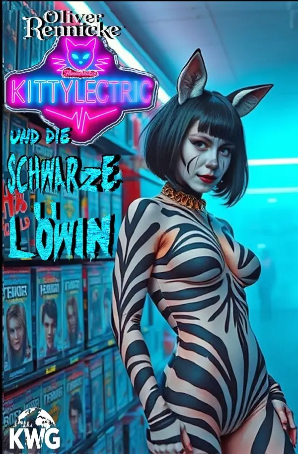 Cover: 9783819078088 | Kittylectric und die schwarze Löwin | DE | Oliver Rennicke | Buch