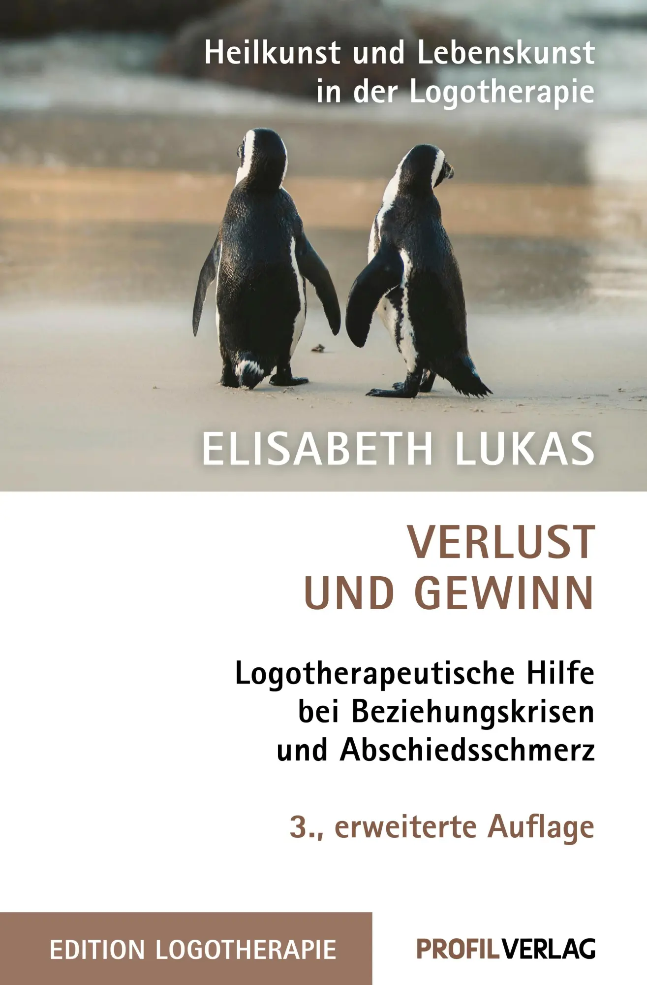 Cover: 9783890198088 | Verlust und Gewinn | Elisabeth Lukas | Taschenbuch | 132 S. | Deutsch
