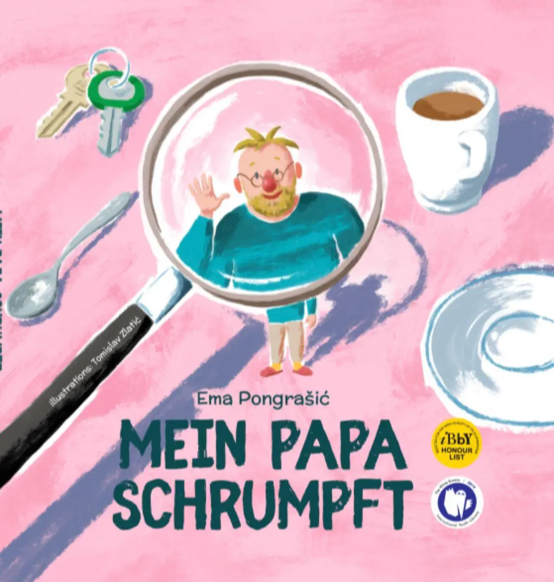 Cover: 9783910368088 | Mein Papa schrumpft | Ema Pongrasic | Buch | Deutsch | 2025