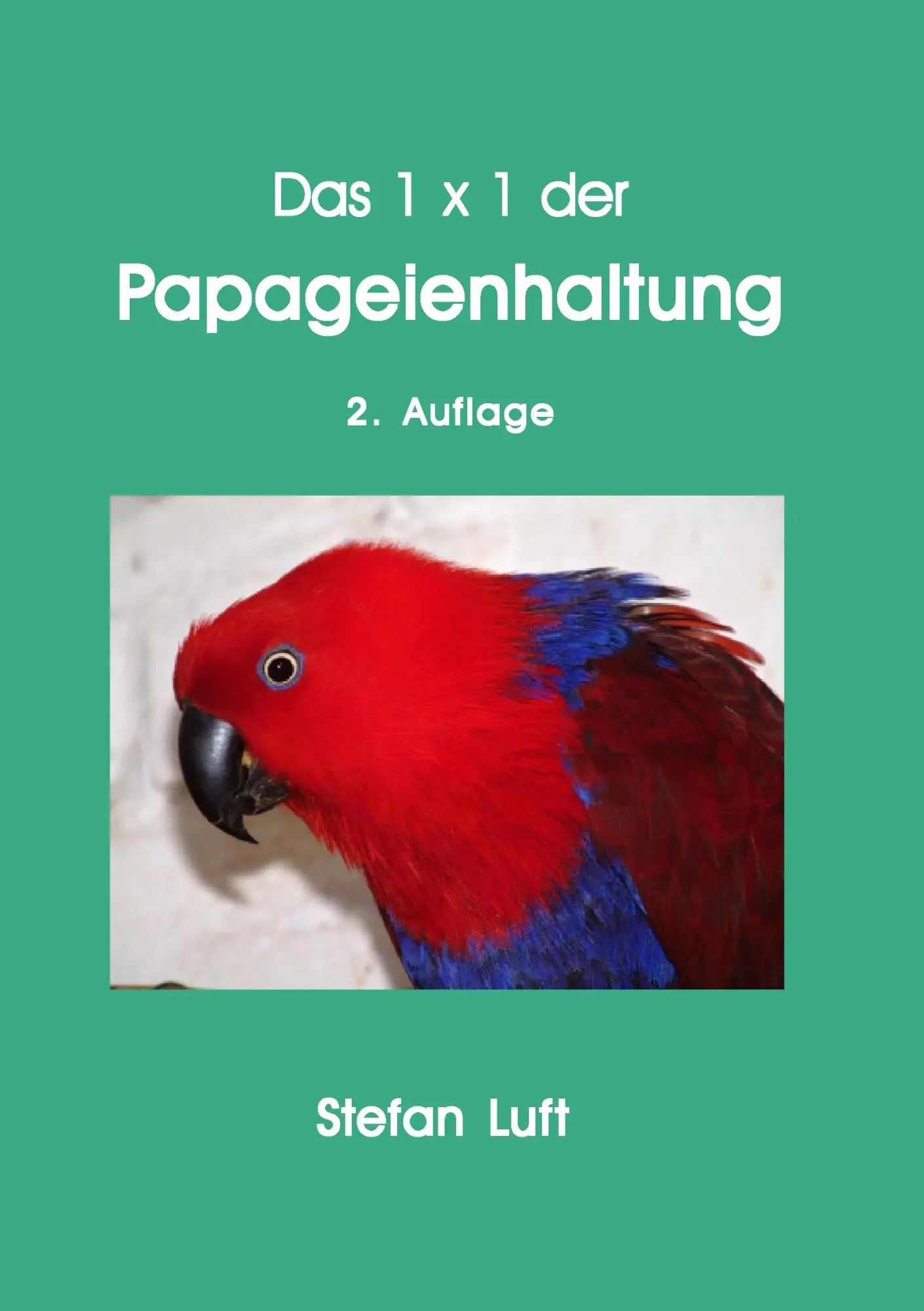 Cover: 9783928978088 | Das 1 x 1 der Papageienhaltung | Stefan Luft | Taschenbuch | 300 S.