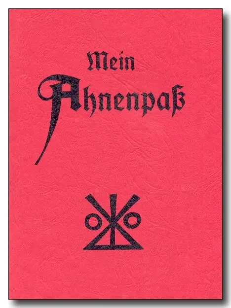 Cover: 9783936588088 | Mein Ahnenpaß | Broschüre | Deutsch | Kinderland Verlag