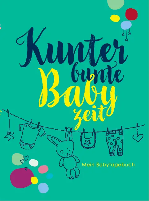 Cover: 9783982408088 | Kunterbunte Babyzeit | Hannah Habertag | Buch | 104 S. | Deutsch