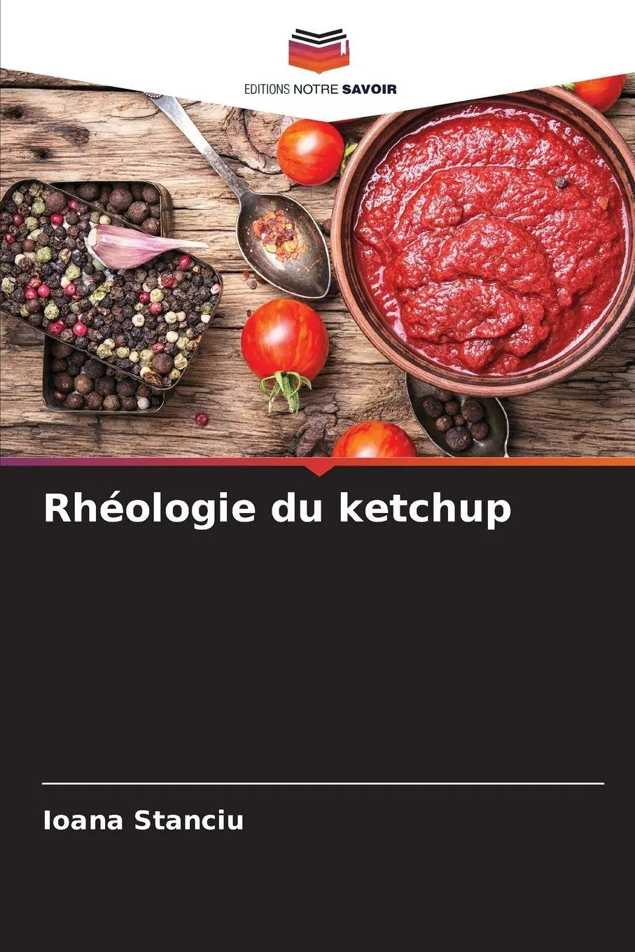 Cover: 9786209458088 | Rhéologie du ketchup | Ioana Stanciu | Taschenbuch | Französisch