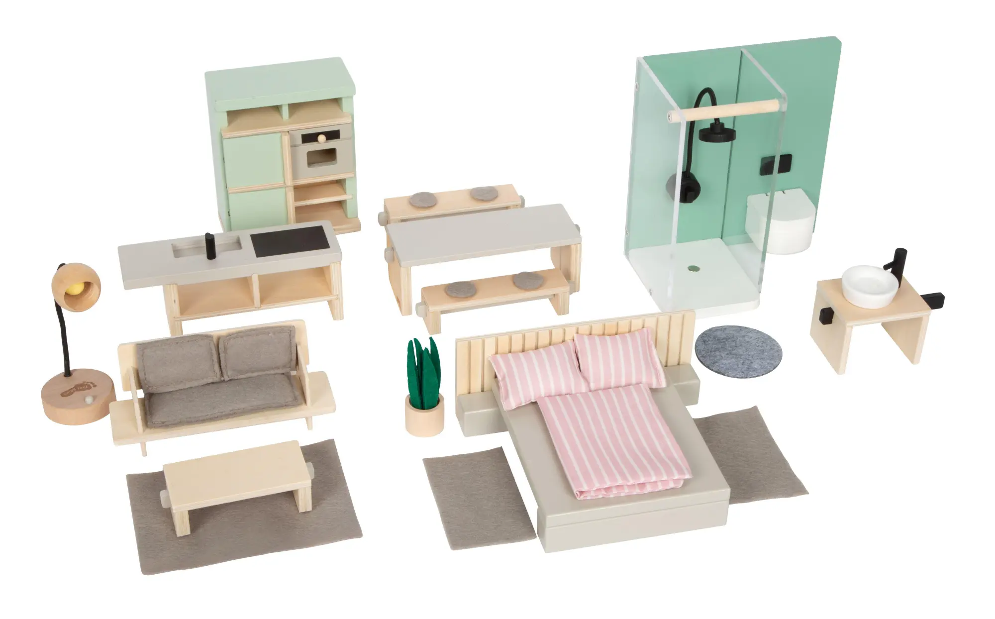 Cover: 4020972128188 | Puppenhausmöbel Set | 12818 | Deutsch | 2026 | EAN 4020972128188
