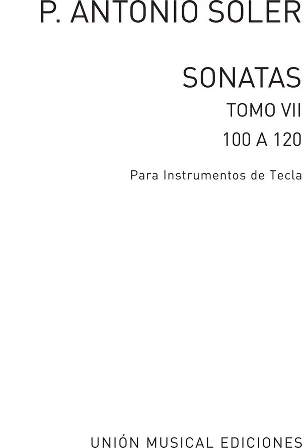 Sonatas Volume Seven