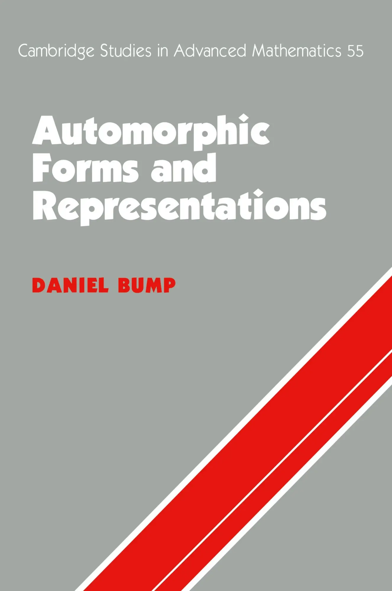 Cover: 9780521658188 | Automorphic Forms and Representations | Daniel Bump | Taschenbuch
