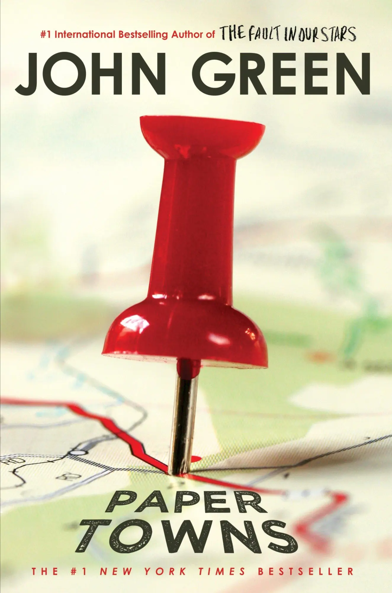 Cover: 9780525478188 | Paper Towns | John Green | Buch | Englisch | 2008 | EAN 9780525478188