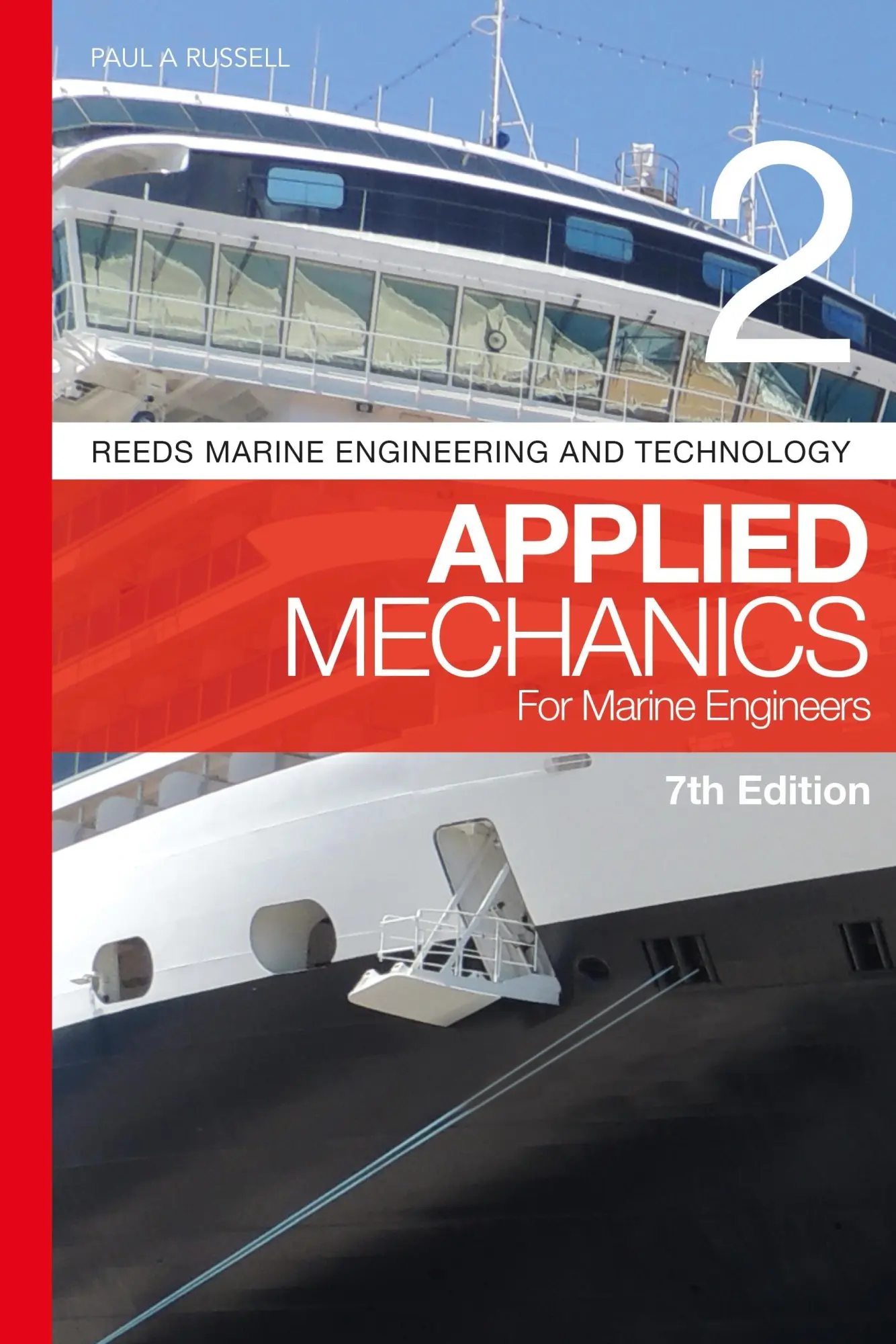 Cover: 9781472988188 | Reeds Vol 2: Applied Mechanics for Marine Engineers | Russell | Buch