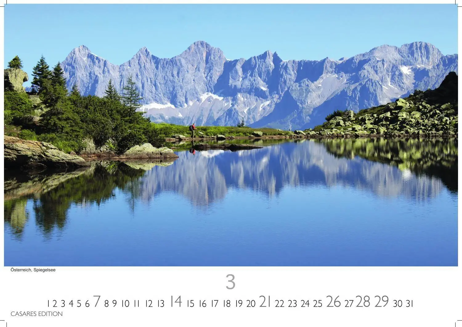 Bild: 9781835248188 | Alpen Kalender 2027 - Wandkalender Fotokalender Alpenkalender...